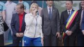 Romania, festa per Nadia Comaneci a 50 anni dal "10 olimpico"