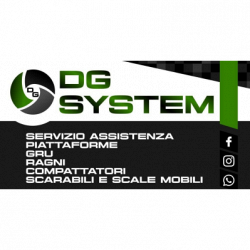 Assistenza Piattaforme aeree Dg System logo
