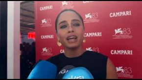 Venezia, Matilde Gioli: i giovani riporteranno cinema italiano in auge