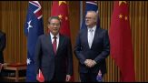 Li Qiang in Australia incontra Anthony Albanese: relazioni rinnovate