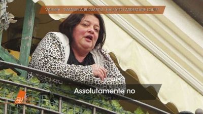 Pierina Paganelli, Valeria: "Manuela bugiarda ha fatto arrestare Louis"