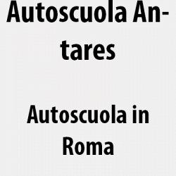 Autoscuola Antares logo