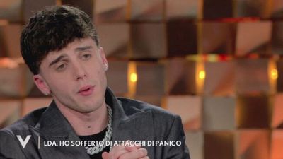 LDA: "Ho sofferto di attacchi di panico"