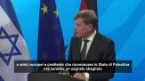 Berlino: riconoscere ora Stato palestinese sarebbe segnale sbagliato