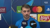 Samardzic: "Il rigore l'ho battuto come volevo, il loro portiere è molto forte, è andata bene"
