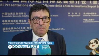 Felice (Confimprese): vicini a imprese italiane interessate a Cina