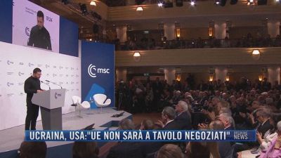 Breaking News delle 21.30 | Ucraina, Usa: "Ue non sarà a tavolo negoziati"