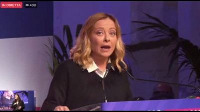 Meloni: "Non mollo, il mio unico limite è il consenso dei cittadini"