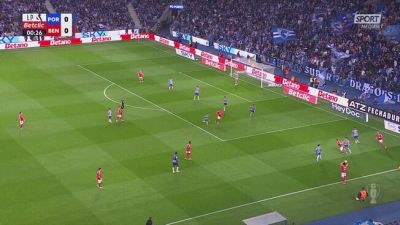 Benfica, quattro sberle al Porto: scatenato Pavlidis