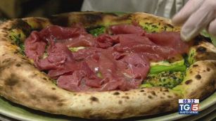 Gusto Verde - Pizza con Asiago Dop di montagna