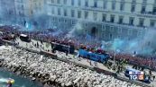 A Napoli la sfilata dei campioni