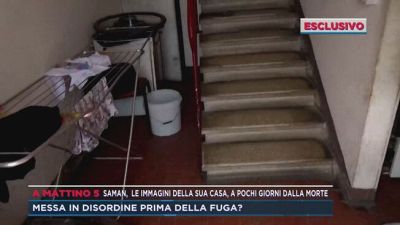 Saman Abbas, le immagini della sua casa, a pochi giorni dalla morte