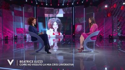 Beatrice Luzzi: "Come ho vissuto la mia crisi lavorativa"