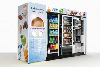 Ge.A Vending Solutions distributori automatici bevande