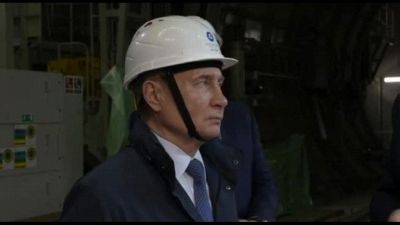 Putin visita il Kursk, prima volta da quando è stato riconquistato