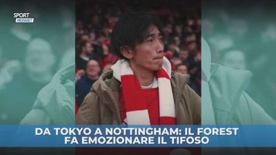 Forest, regalo speciale per il tifoso