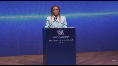 Meloni ad Assolombarda: "Ue cambi passo, Ets impediscono l'autonomia"