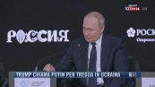 Breaking News delle 21.30 | Trump chiama Putin per tregua in Ucraina