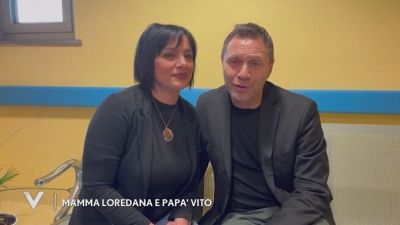 Loredana e Vito, i genitori di Raffaella Mitaritonna