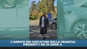 Francia, inizia l'era Zidane: l'arrivo dei giocatori a Clairefontaine