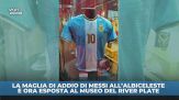 Messi: la maglia è un pezzo da museo