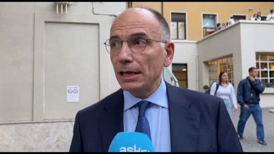 7 ottobre, Letta: trovo drammatico Ue ancora divisa dopo un anno