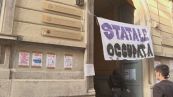 Ingressi bloccati e lezioni da remoto, la Statale di Milano occupata