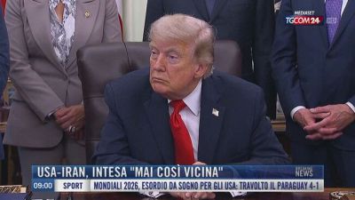Breaking News delle 09.00 | Usa-Iran, intesa "Mai così vicina"