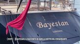 Bayesian, il racconto di quella notte del comandante
