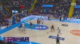 Basket Serie A, nei posticipi vincono Trieste e Trapani
