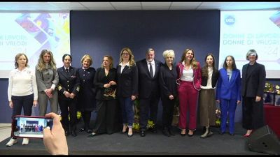 UGL celebra l'8 marzo con il premio "Donne di Lavori, Donne di Valori"