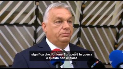 Orban: no a Ucraina in Ue, con Kiev entra anche la guerra