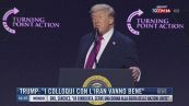Breaking News delle 16.00 | Trump: "I colloqui con l'Iran vanno bene"