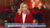Breaking News delle 17.00 | Meloni, messaggio di auguri agli italiani