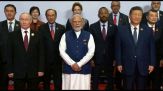 Vertice Brics in India, Modi in posa tra Xi Jinping e Putin
