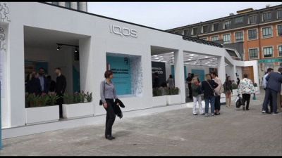 L'economia circolare di IQOS presentata alla Milano Design week