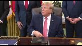 Trump: penso che Marine Le Pen sia stata maltrattata dalla giustizia