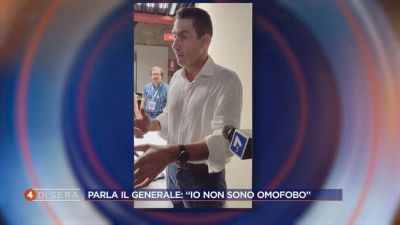 Roberto Vannacci sull'omofobia