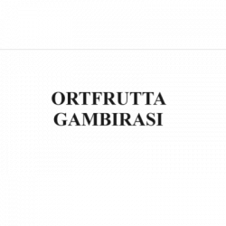 Gambirasi Ortofrutta logo