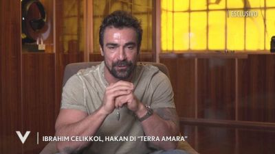 Ibrahim Celikkol, Hakan di "Terra Amara"