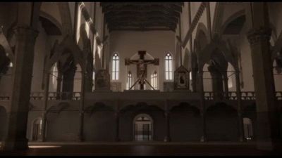 Santa Croce, progetto digitale riporta in vita tramezzo monumentale