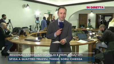 Regionali Sardegna, le proiezioni sui risultati