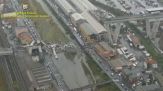Genova ricorda le vittime del crollo del ponte Morandi