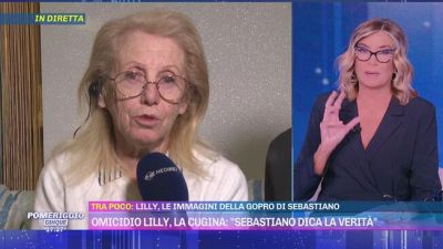 Omicidio Lilly, la cugina: "Sebastiano dica la verità"