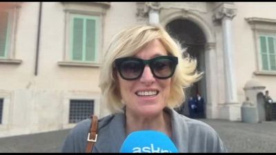 David, Valeria Bruni Tedeschi: "Nessuna ansia, questa è una festa"