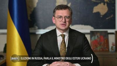 Elezioni in Russia, parla il ministro degli esteri ucraino