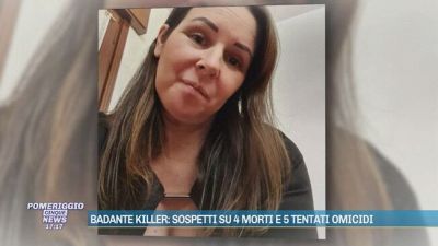 Badante killer: sospetti su 4 morti e 5 tentati omicidi