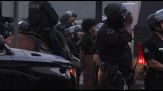 Seconda notte di coprifuoco a Los Angeles, molti arresti