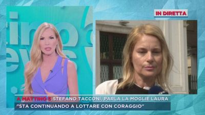 Stefano Tacconi, il racconto della moglie Laura