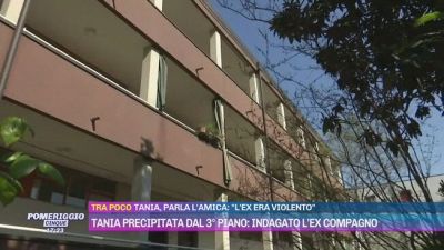 Tania Bellinetti precipitata dal 3° piano: indagato l'ex compagno